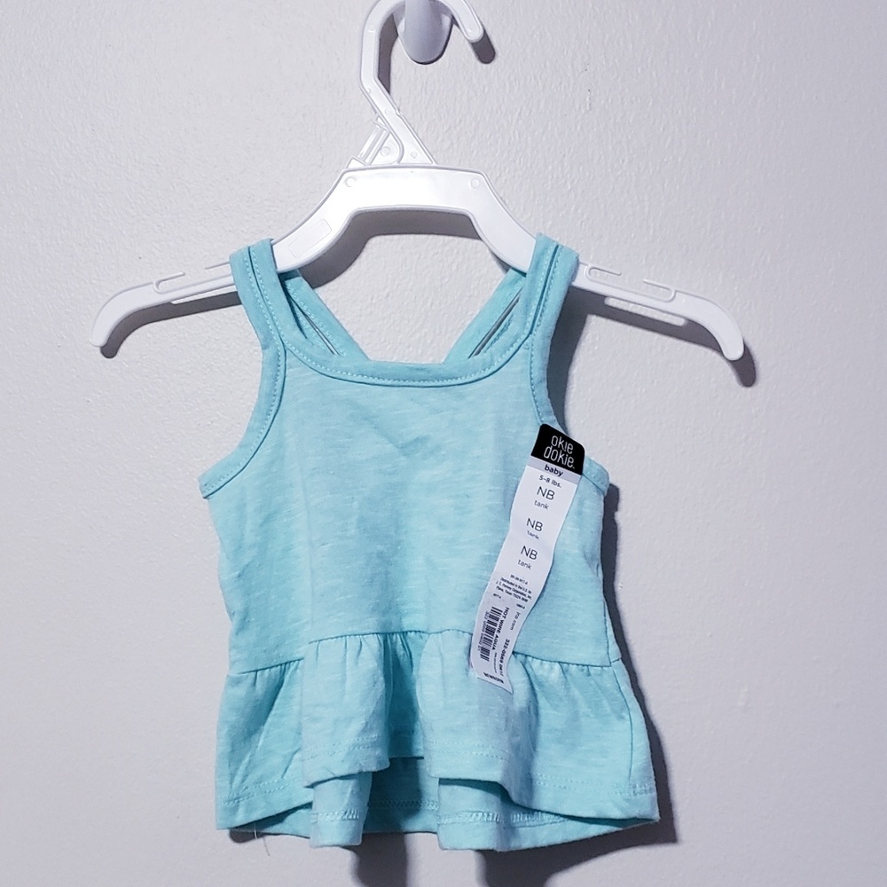 🆕️ Baby Girl Tank Size NB